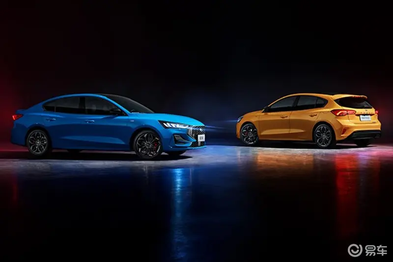 福特新款福克斯亮相 換裝1.5T四缸發動機